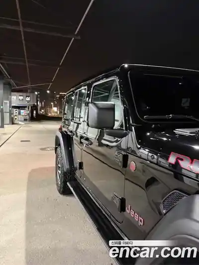 Jeep Wrangler 2025 2.0 Автомат в Москве № 169933, миниатюра 10