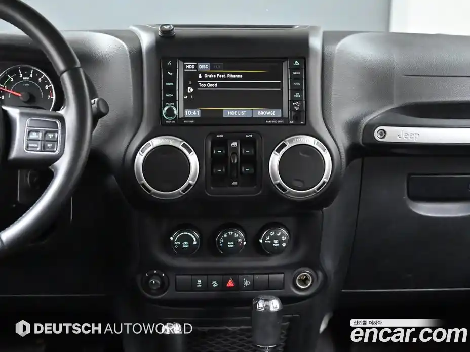 Jeep Wrangler 2016 3.6 Автомат в Москве № 170062, фото 14