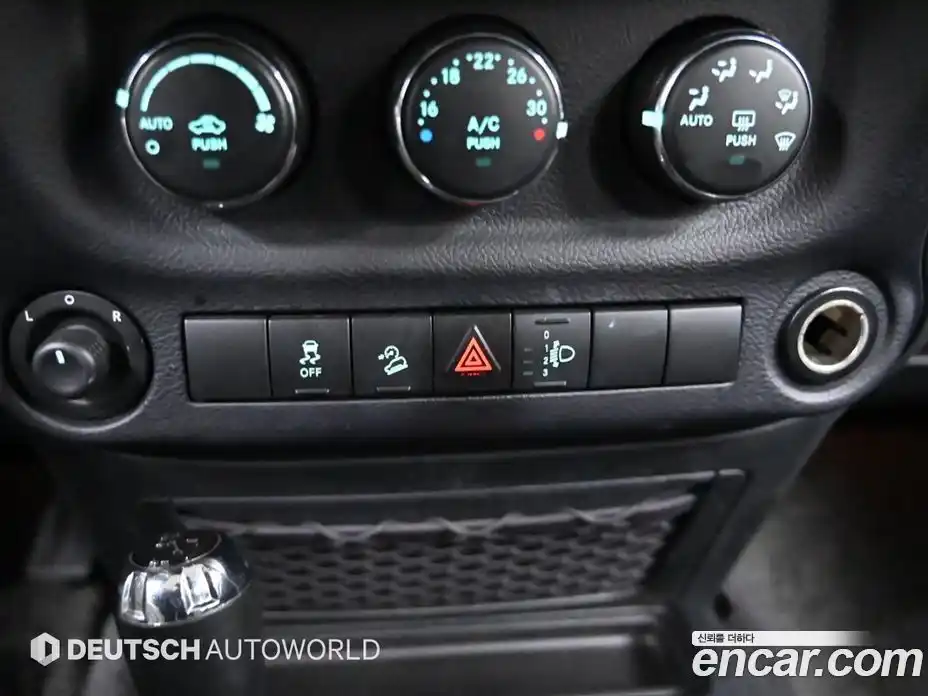 Jeep Wrangler 2016 3.6 Автомат в Москве № 170062, фото 16