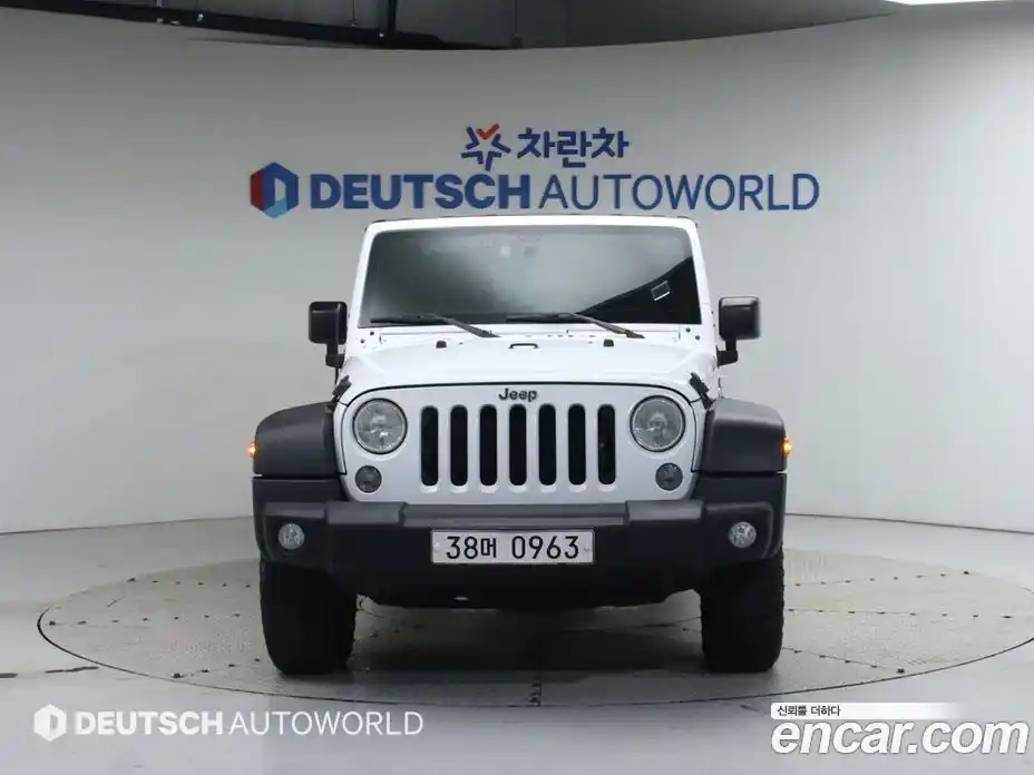 Jeep Wrangler 2016 3.6 Автомат в Москве № 170062, фото 3