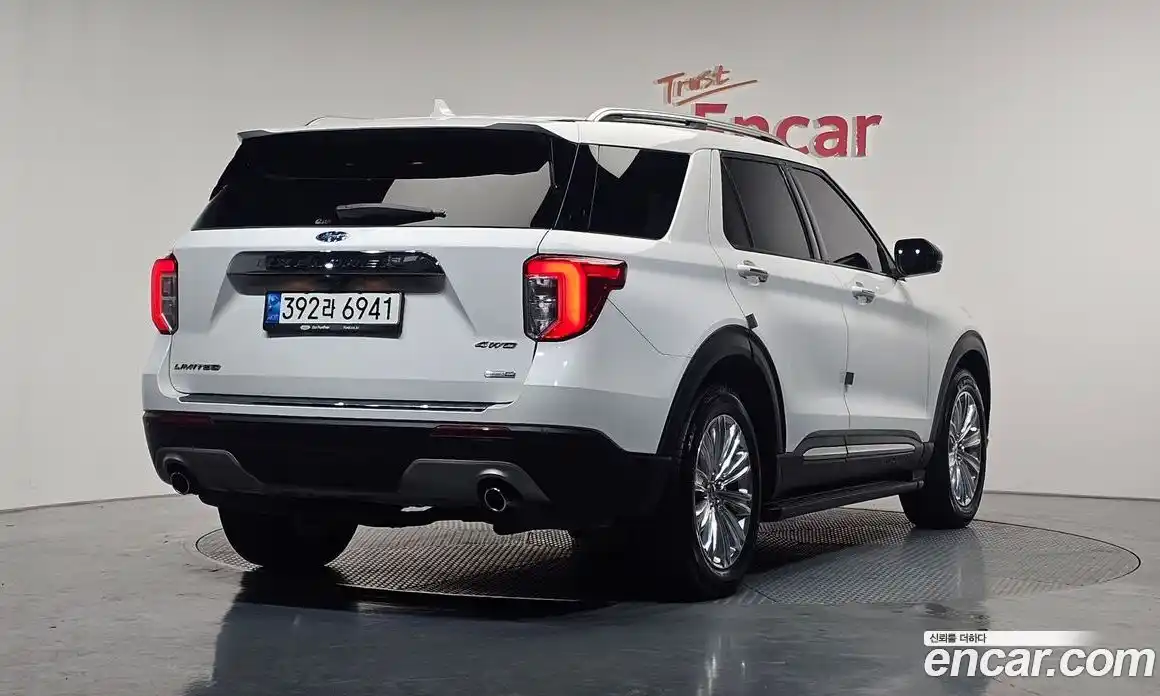 Ford Explorer 2021 2.3 Автомат в Москве № 170907, фото 19