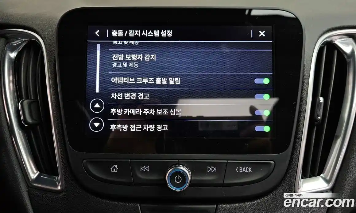 Chevrolet Malibu 2021 2.0 Автомат в Москве № 173110, фото 16