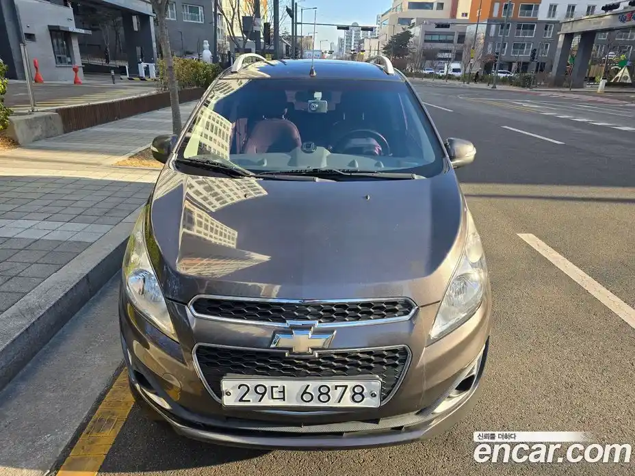 Chevrolet Spark 2015 1.0 Автомат в Москве № 175731, фото 19