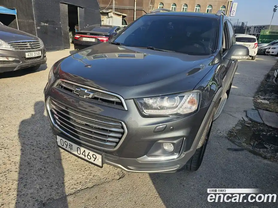 Chevrolet Captiva 2016 2.0 Автомат в Москве № 176114, фото 12