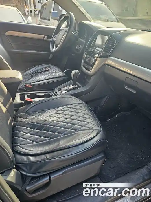 Chevrolet Captiva 2016 2.0 Автомат в Москве № 176114, фото 13