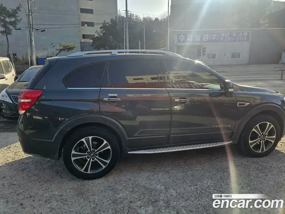 Chevrolet Captiva 2016 2.0 Автомат в Москве № 176114, фото 15