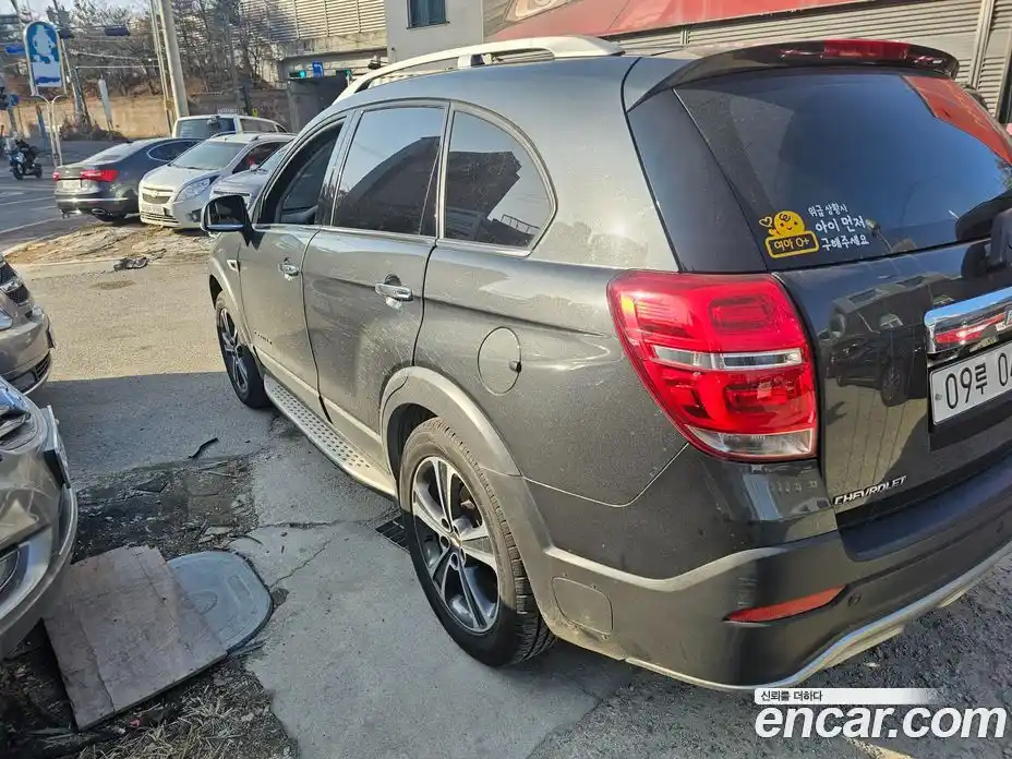 Chevrolet Captiva 2016 2.0 Автомат в Москве № 176114, фото 18