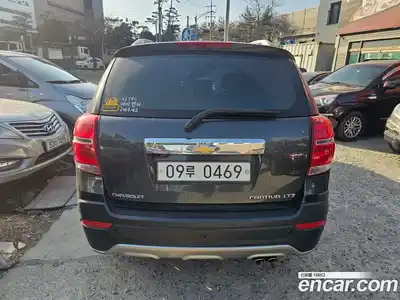 Chevrolet Captiva 2016 2.0 Автомат в Москве № 176114, миниатюра 4