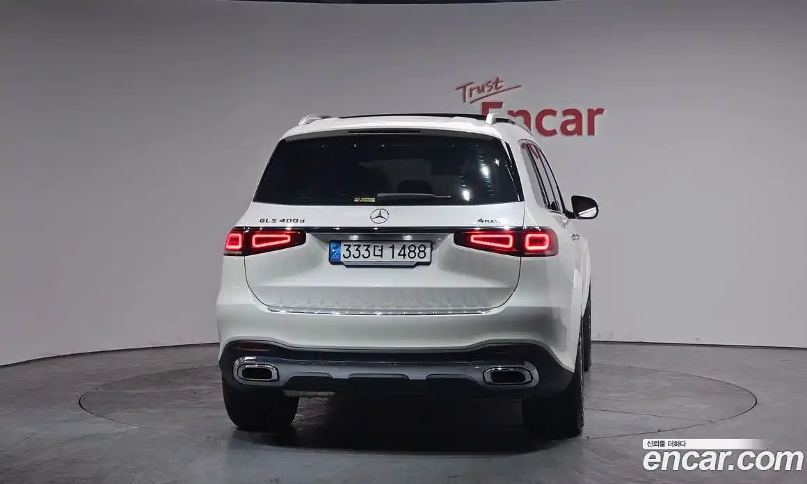 Mercedes-Benz GLS-Class 2023 2.9 Автомат в Москве № 177350, фото 16