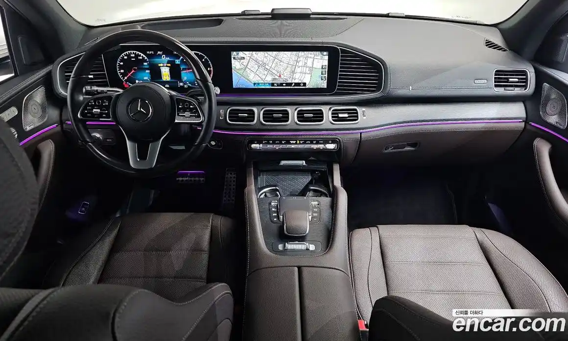 Mercedes-Benz GLS-Class 2023 2.9 Автомат в Москве № 177350, фото 19