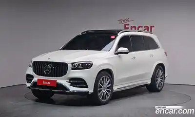 Mercedes-Benz GLS-Class 2023 2.9 Автомат в Москве № 177350, миниатюра 4