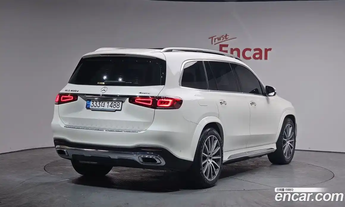 Mercedes-Benz GLS-Class 2023 2.9 Автомат в Москве № 177350, фото 5