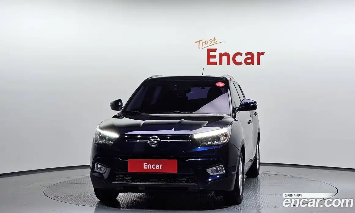 SsangYong TIBOLI 2017 1.6 Автомат в Москве № 181500, фото 13