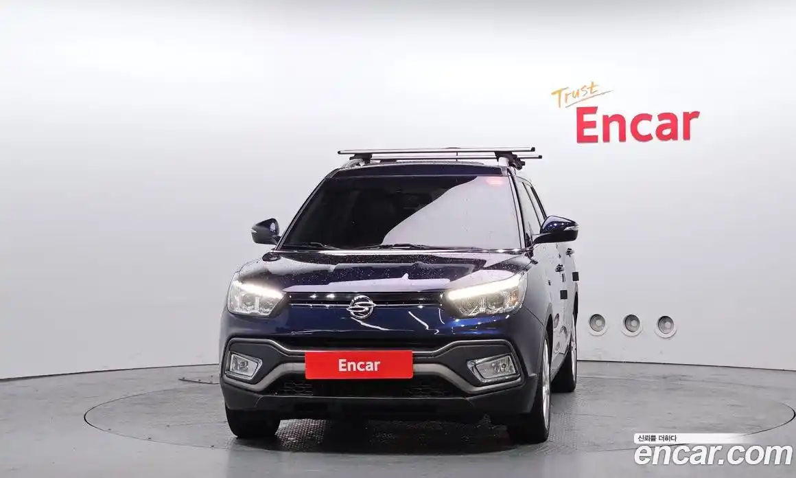 SsangYong TIBOLI 2016 1.6 Автомат в Москве № 181593, фото 11