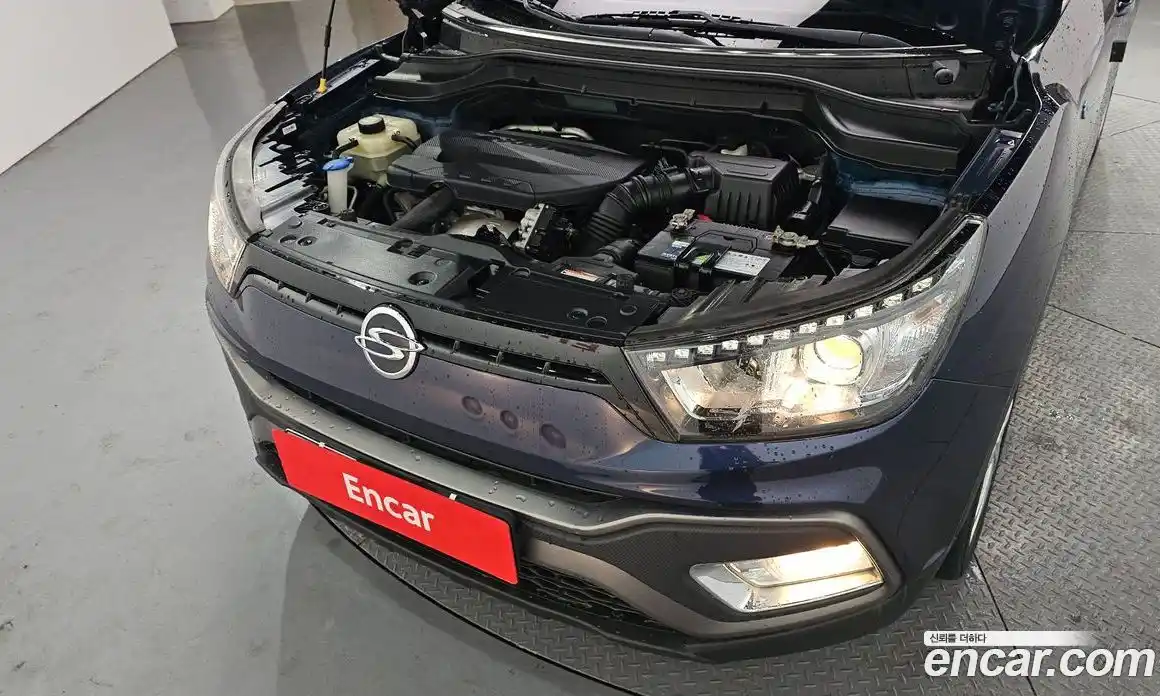 SsangYong TIBOLI 2016 1.6 Автомат в Москве № 181593, фото 12