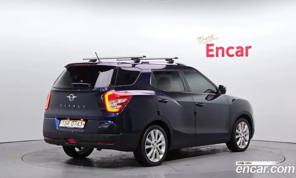 SsangYong TIBOLI 2016 1.6 Автомат в Москве № 181593, фото 13