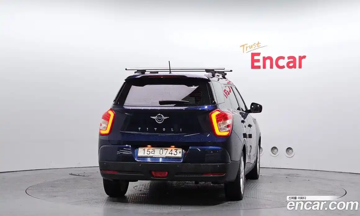 SsangYong TIBOLI 2016 1.6 Автомат в Москве № 181593, фото 14