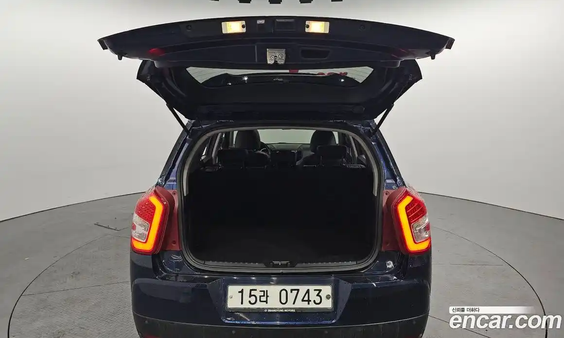 SsangYong TIBOLI 2016 1.6 Автомат в Москве № 181593, фото 17