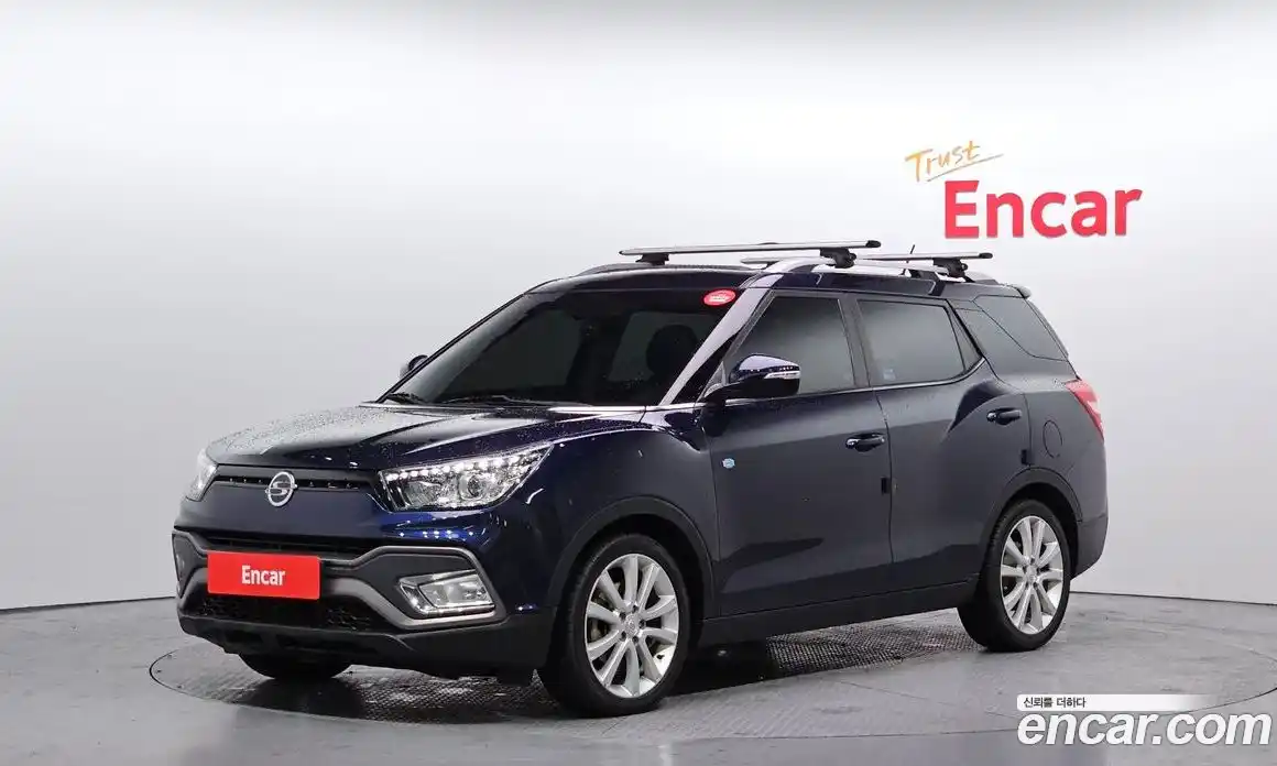 SsangYong TIBOLI 2016 1.6 Автомат в Москве № 181593, фото 19