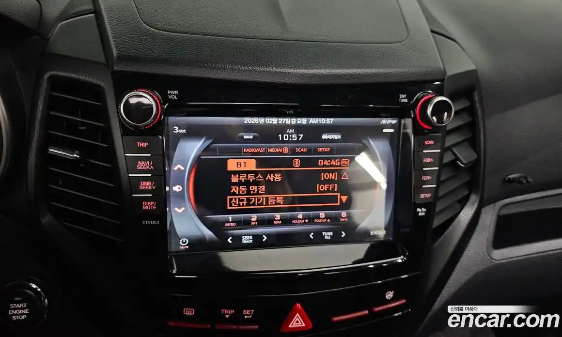 SsangYong TIBOLI 2016 1.6 Автомат в Москве № 181593, фото 3