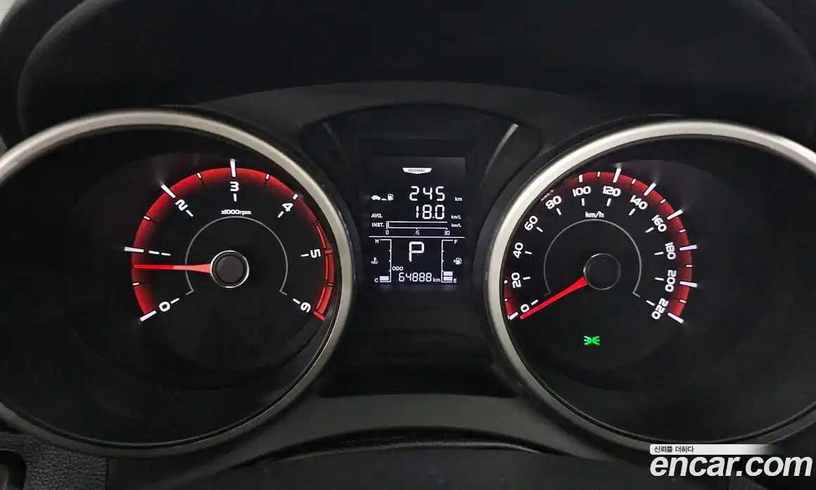 SsangYong TIBOLI 2016 1.6 Автомат в Москве № 181593, фото 5