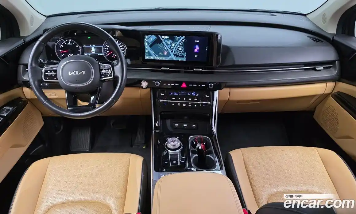 Kia Canival 2023 3.5 Автомат в Москве № 18457, фото 19