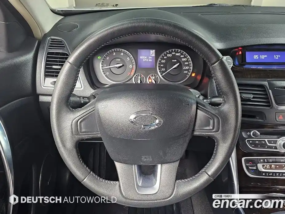 Renault SM5 2012 2.0 Автомат в Москве № 186562, фото 13