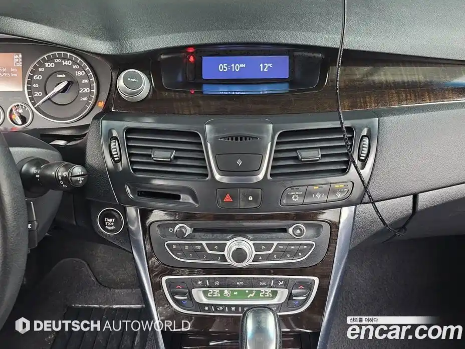 Renault SM5 2012 2.0 Автомат в Москве № 186562, фото 14