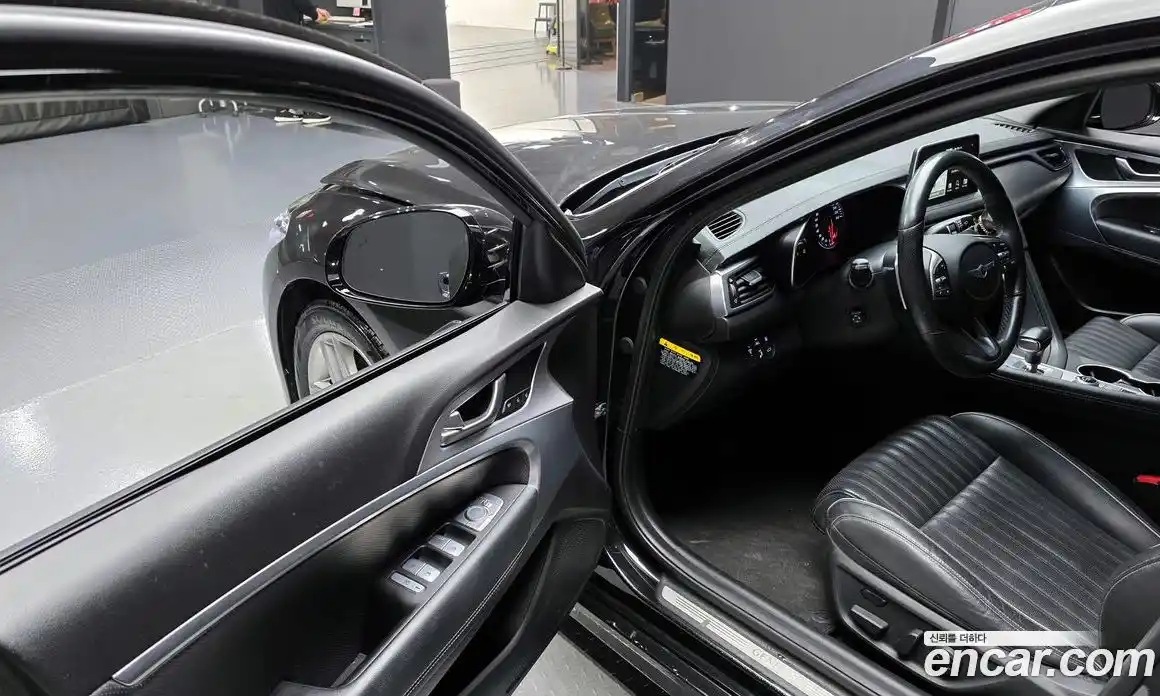 Genesis G70 2018 2.2 Автомат в Москве № 18726, фото 11