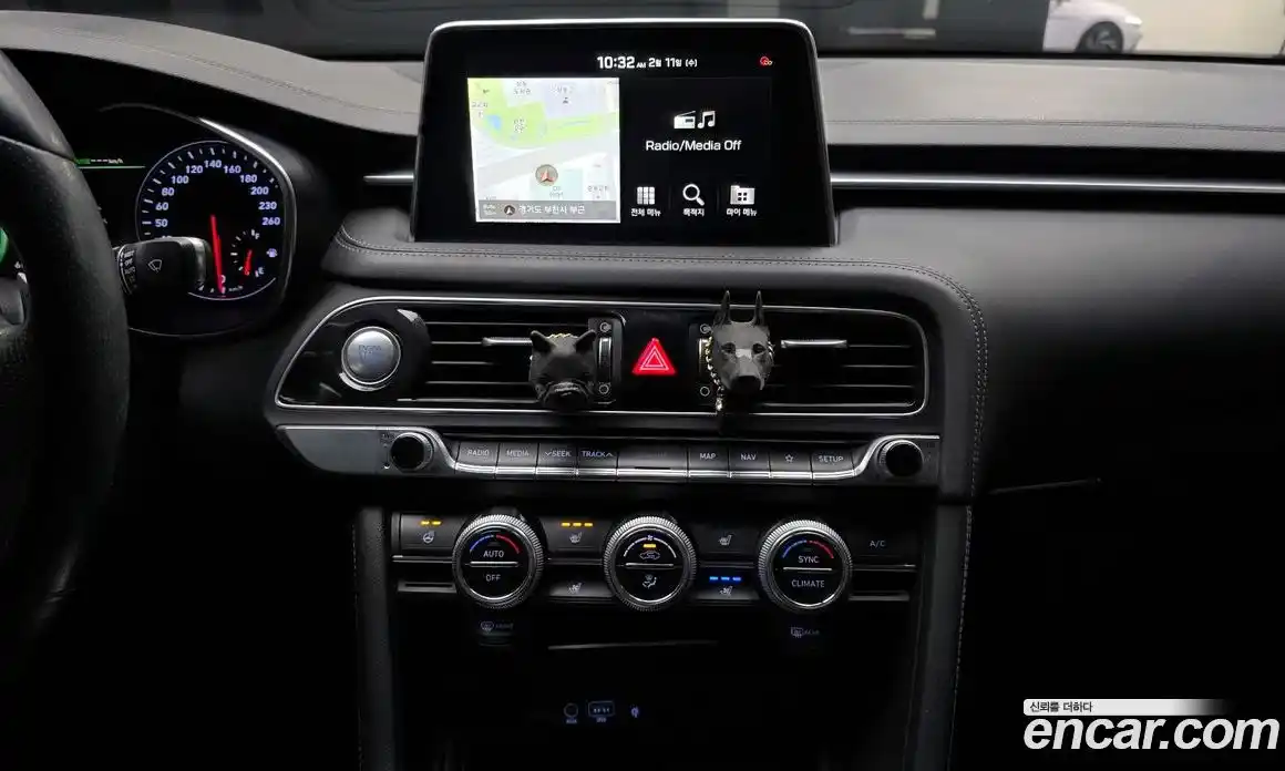 Genesis G70 2018 2.2 Автомат в Москве № 18726, фото 14