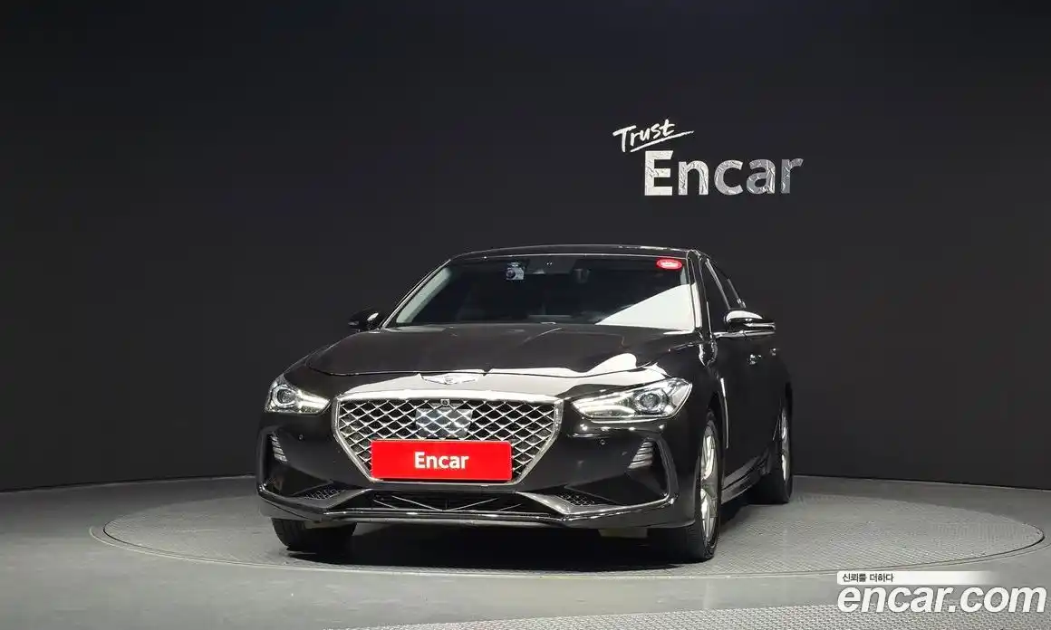 Genesis G70 2018 2.2 Автомат в Москве № 18726, фото 3