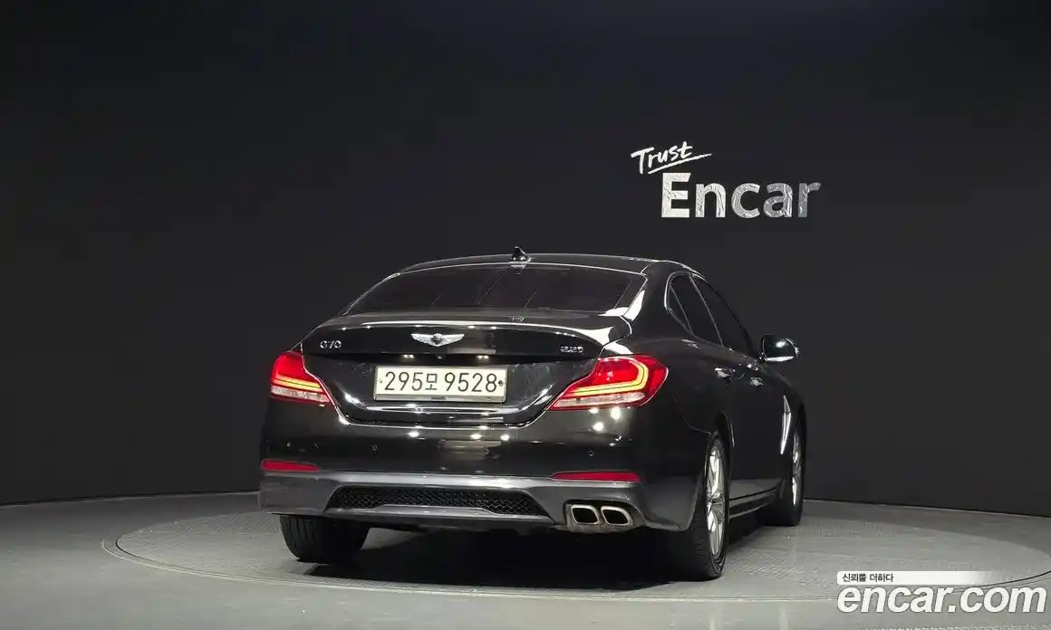 Genesis G70 2018 2.2 Автомат в Москве № 18726, фото 4