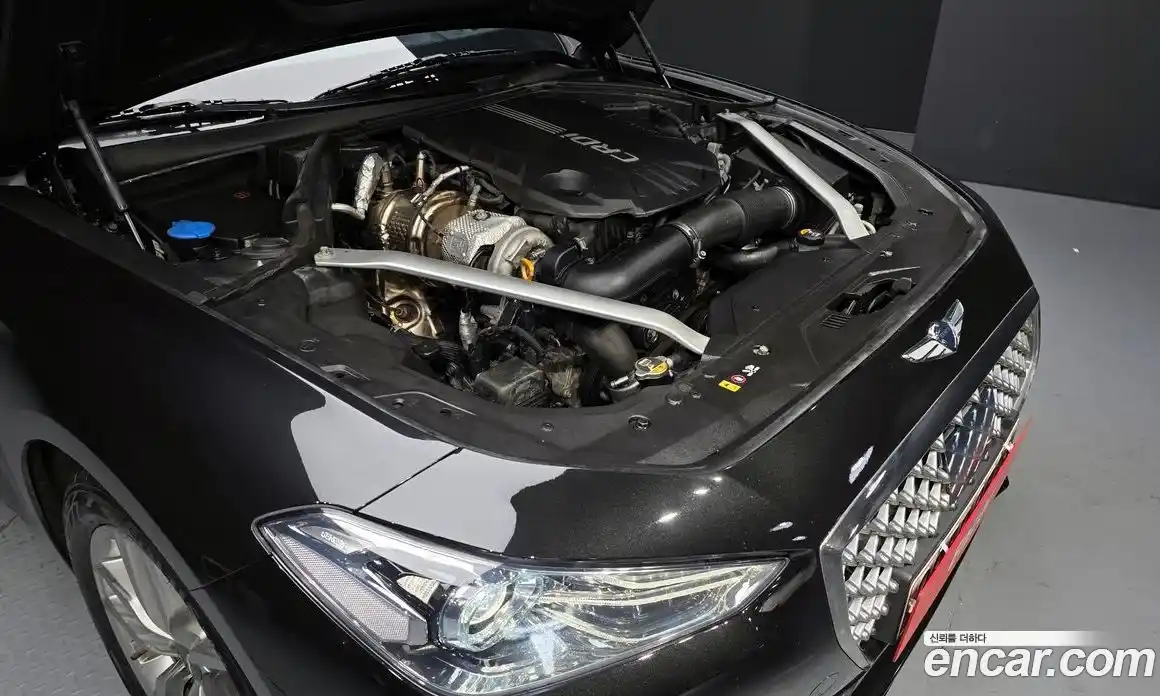 Genesis G70 2018 2.2 Автомат в Москве № 18726, фото 6