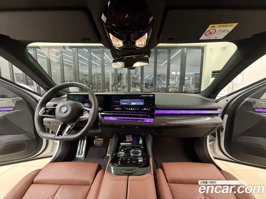 BMW 5-Series 2024 2.0 Автомат в Москве № 187948, фото 17