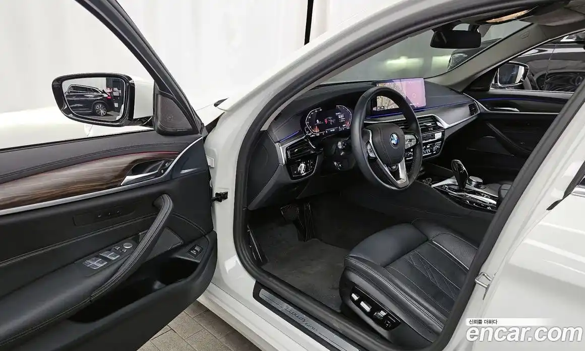 BMW 5-Series 2023 2.0 Автомат в Москве № 189146, фото 11