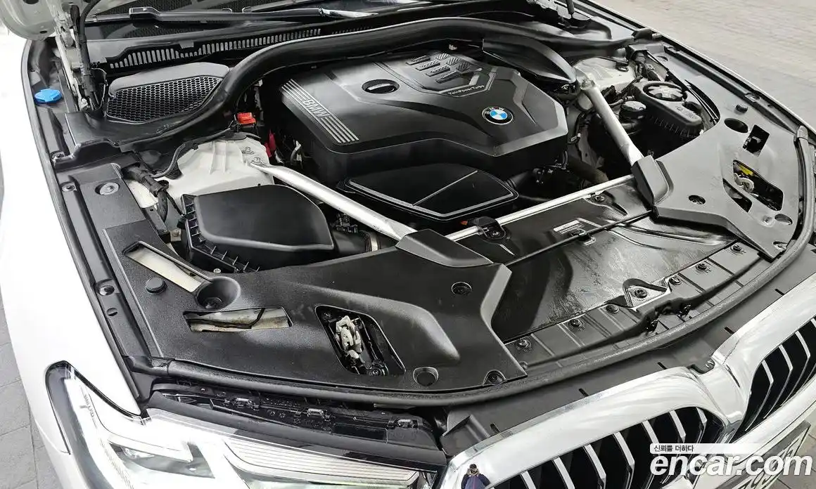 BMW 5-Series 2023 2.0 Автомат в Москве № 189146, фото 16