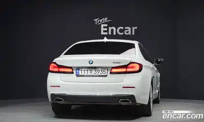 BMW 5-Series 2023 2.0 Автомат в Москве № 189146, миниатюра 4