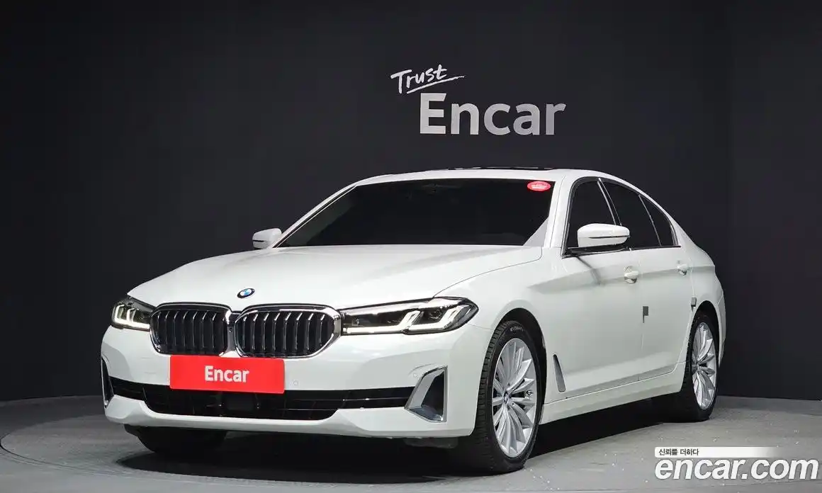 BMW 5-Series 2023 2.0 Автомат в Москве № 189146, фото 5