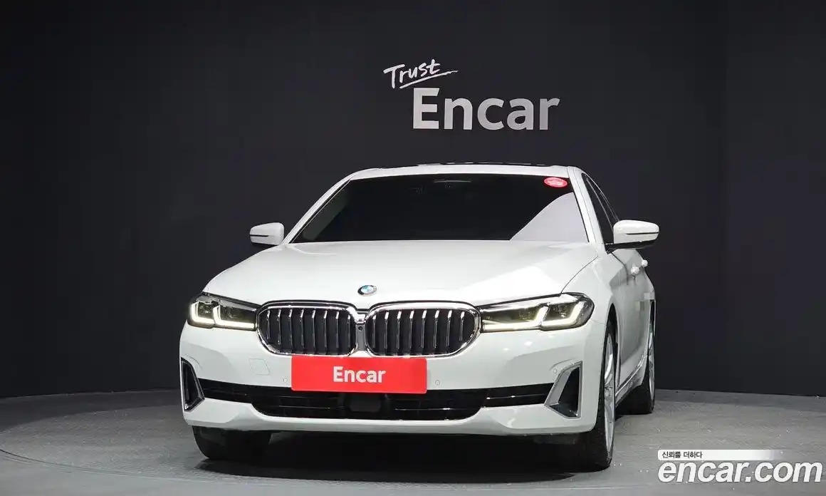 BMW 5-Series 2023 2.0 Автомат в Москве № 189146, фото 8