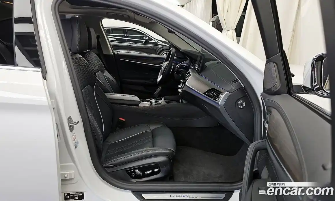 BMW 5-Series 2023 2.0 Автомат в Москве № 189146, фото 10