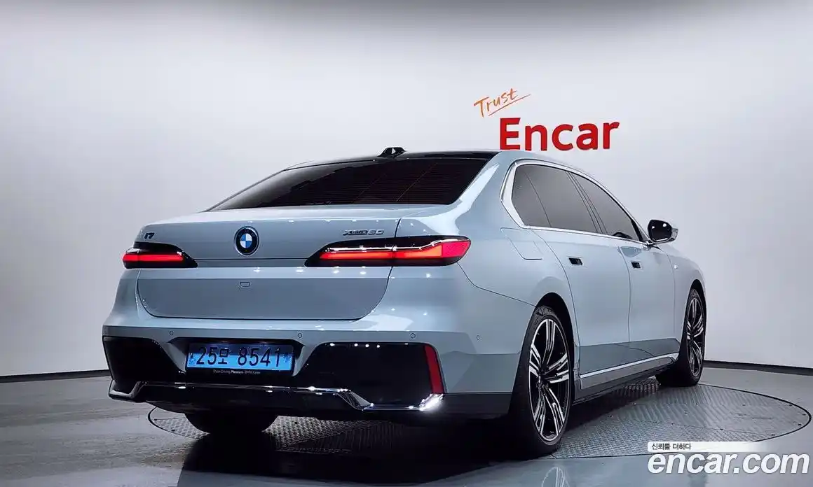 BMW i7 2023 0.3 Автомат в Москве № 189495, фото 11