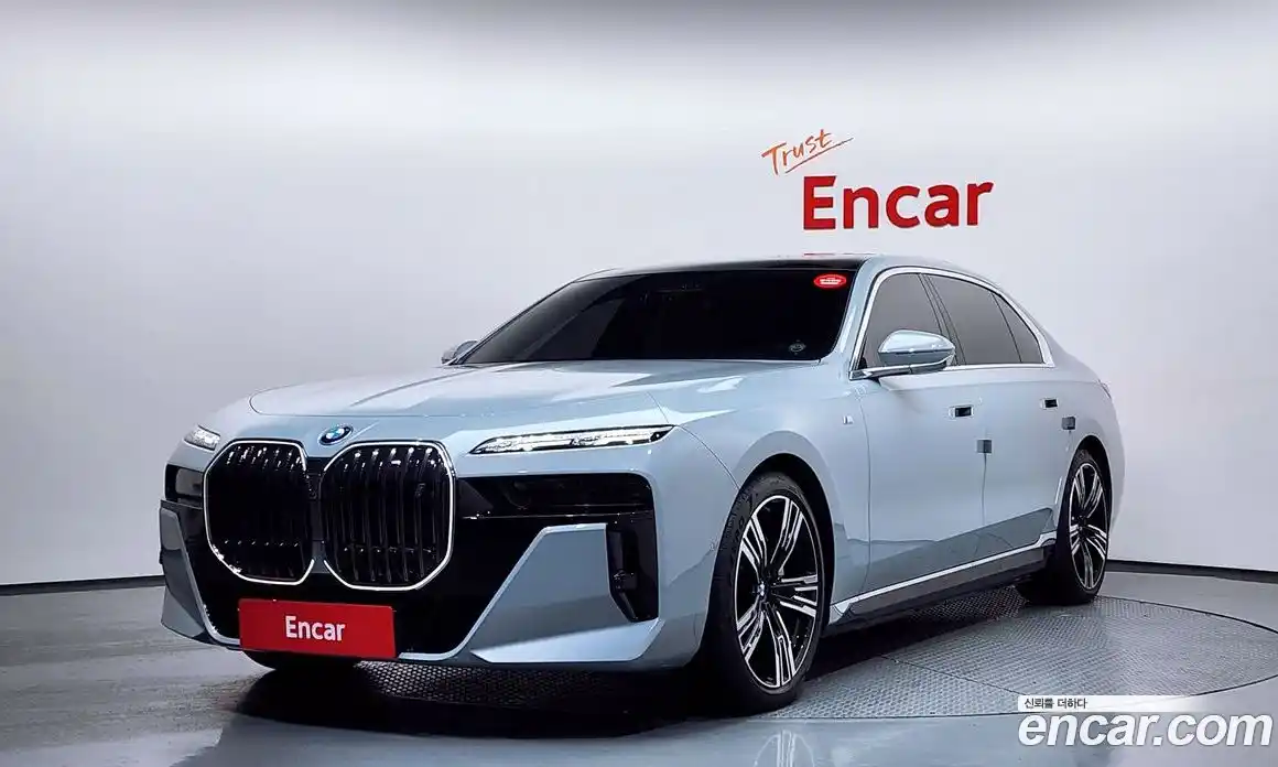 BMW i7 2023 0.3 Автомат в Москве № 189495, фото 14