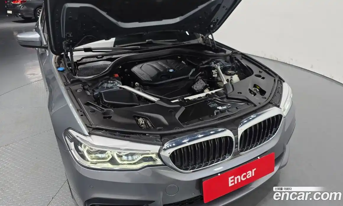 BMW 5-Series 2020 2.0 Автомат в Москве № 191046, фото 14