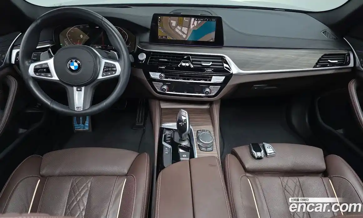 BMW 5-Series 2020 2.0 Автомат в Москве № 191046, фото 17