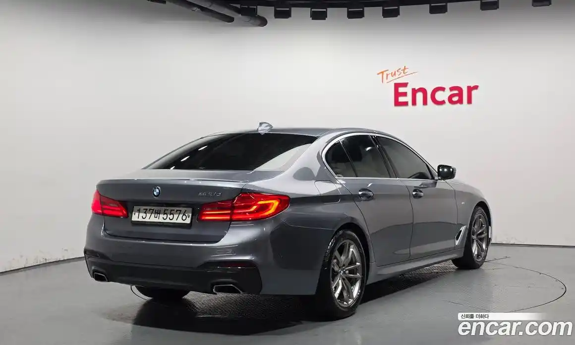 BMW 5-Series 2020 2.0 Автомат в Москве № 191046, фото 5