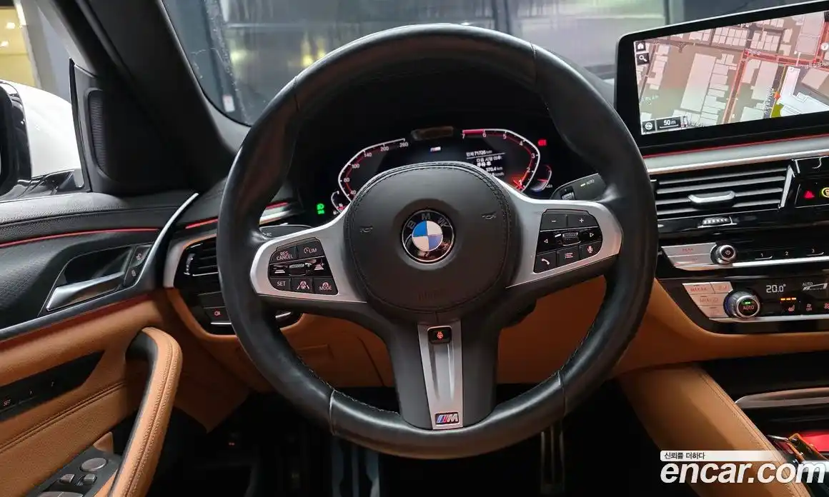 BMW 5-Series 2023 2.0 Автомат в Москве № 192280, фото 18