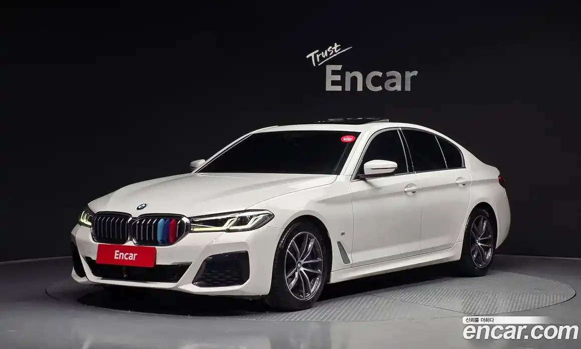 BMW 5-Series 2023 2.0 Автомат в Москве № 192280, фото 3