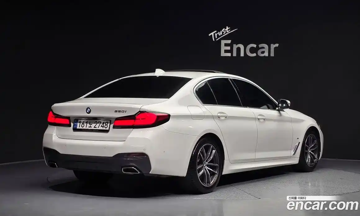 BMW 5-Series 2023 2.0 Автомат в Москве № 192280, фото 5