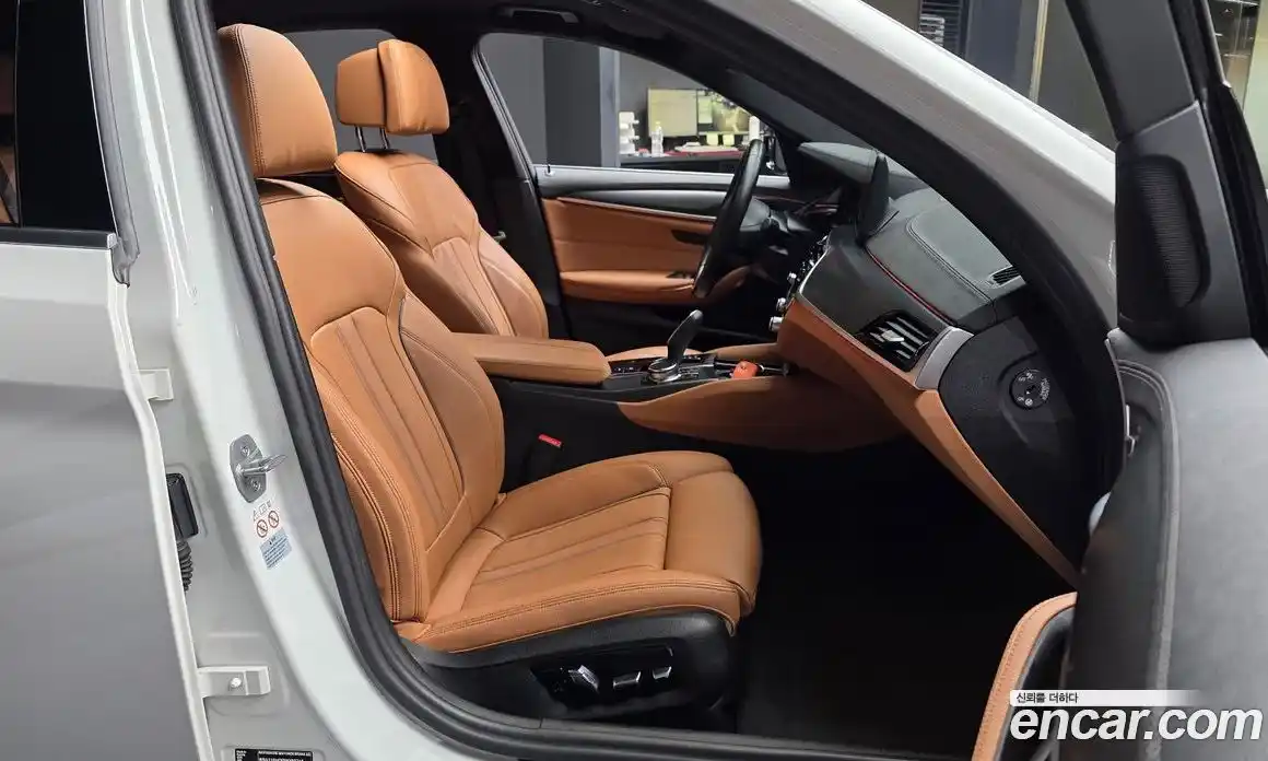 BMW 5-Series 2023 2.0 Автомат в Москве № 192280, фото 8