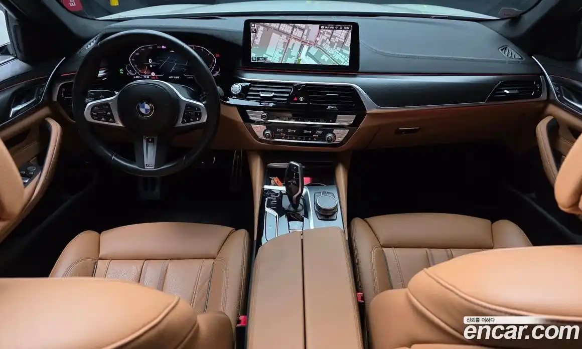 BMW 5-Series 2023 2.0 Автомат в Москве № 192280, фото 10